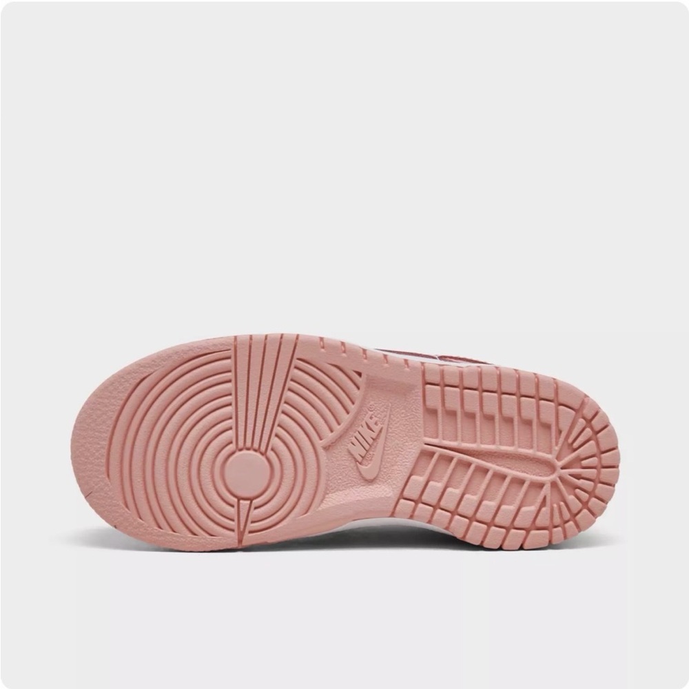 KIDS' TODDLER NIKE DUNK LOW CASUAL SHOES - Picture 2 of 11
